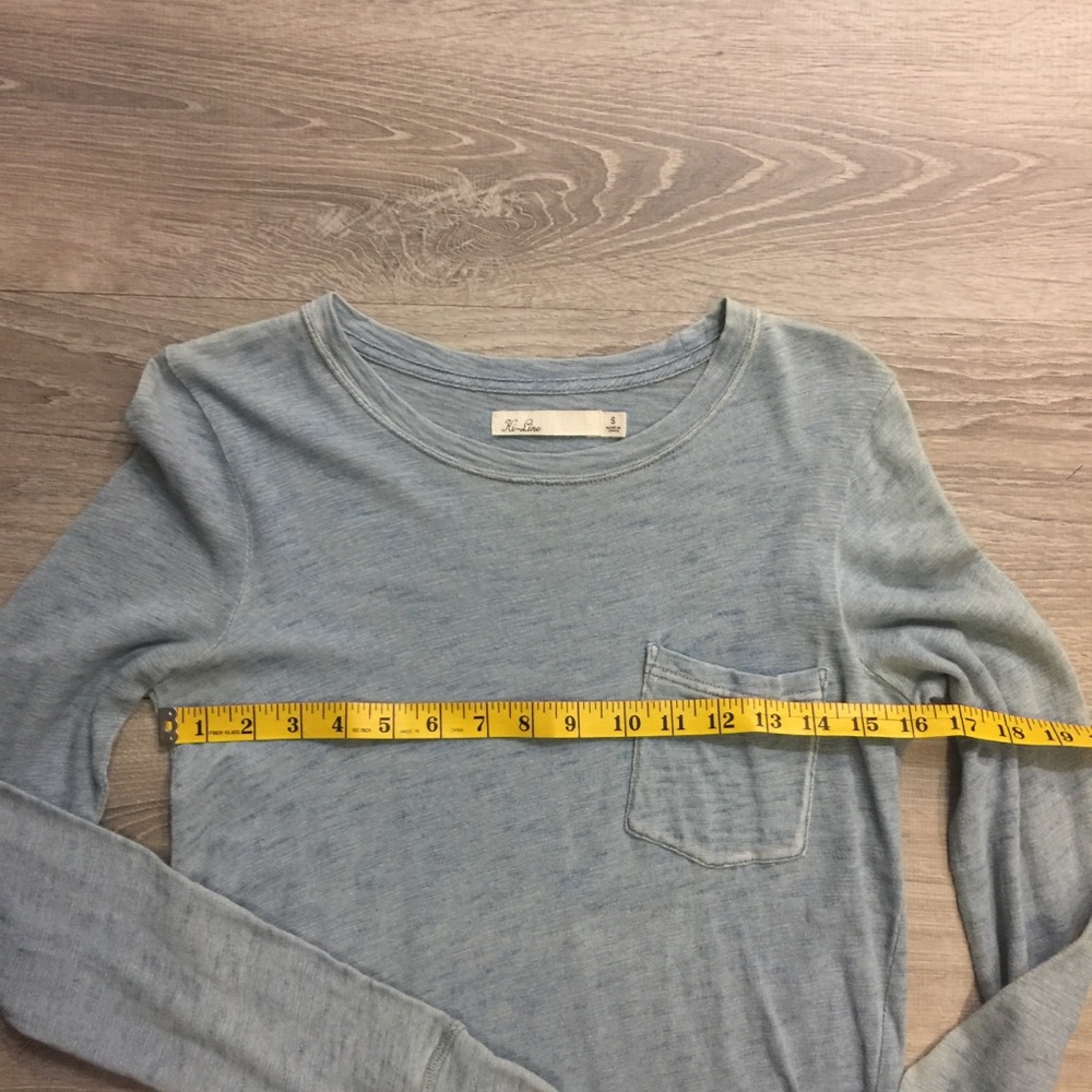 🛍Hi-Line long Sleeve Top - Picture 3 of 4